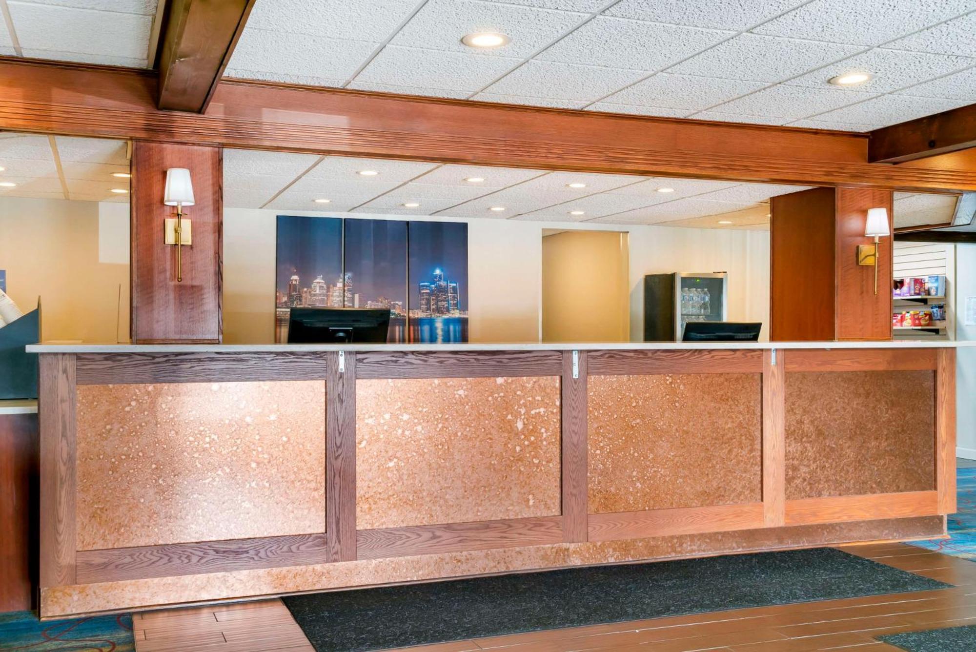 Best Western Greenfield Inn Allen Park Exterior foto