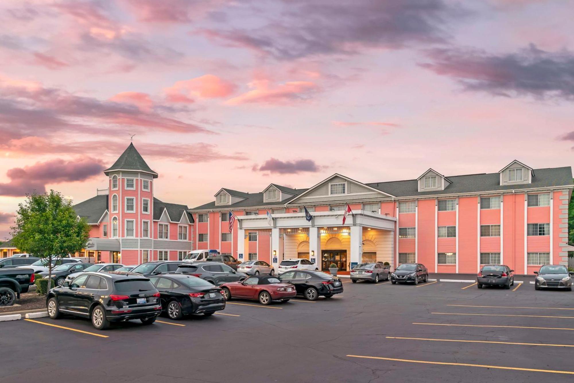 Best Western Greenfield Inn Allen Park Exterior foto
