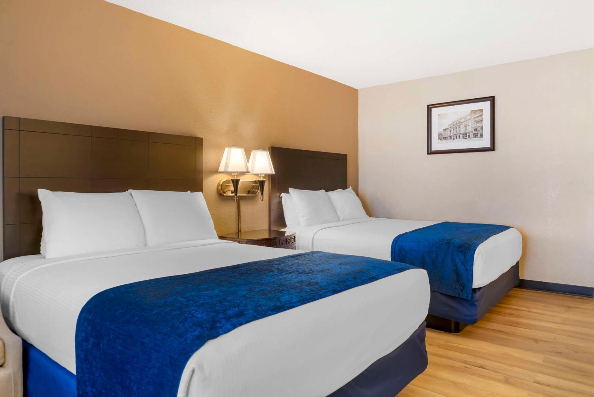 Best Western Greenfield Inn Allen Park Exterior foto
