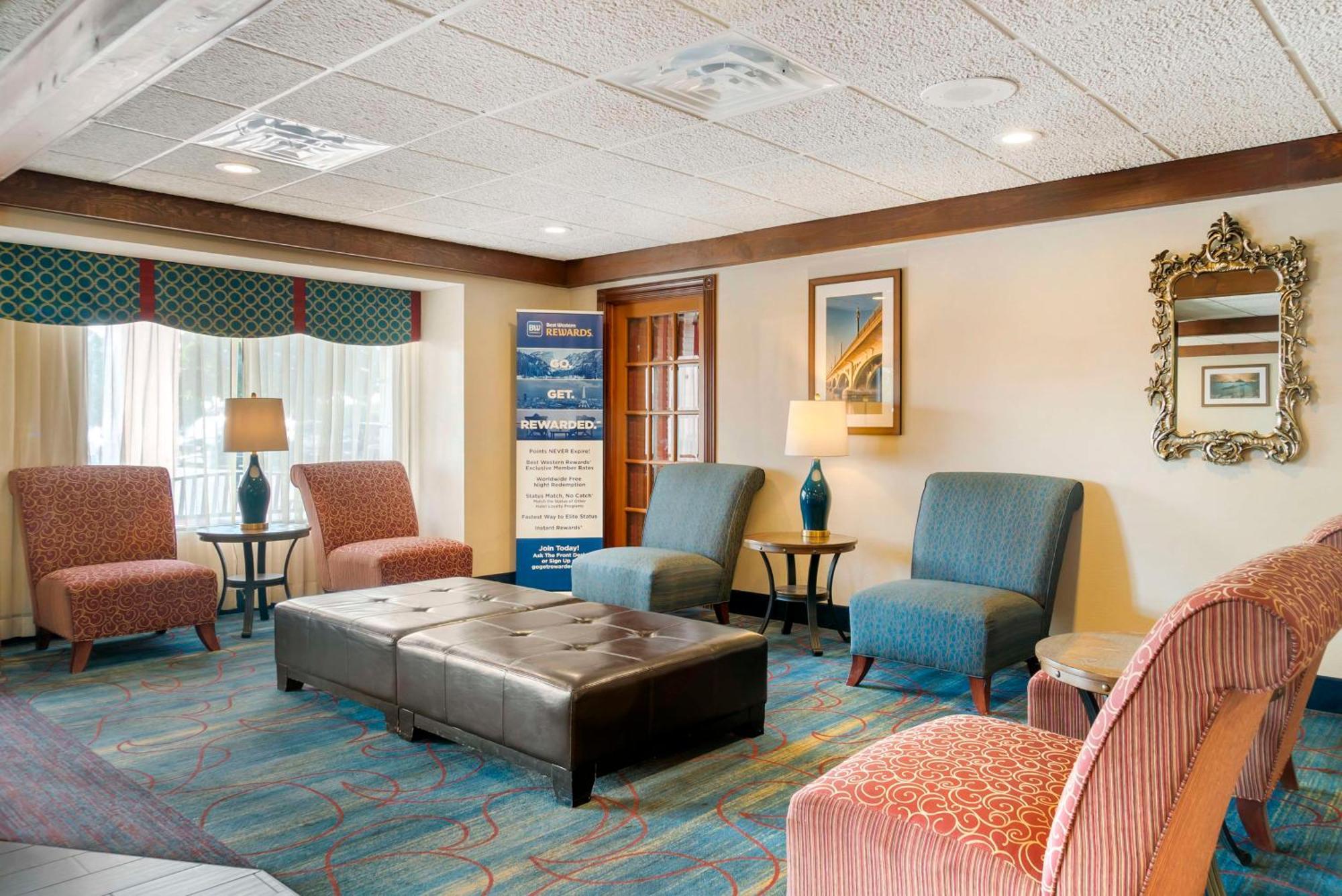Best Western Greenfield Inn Allen Park Exterior foto