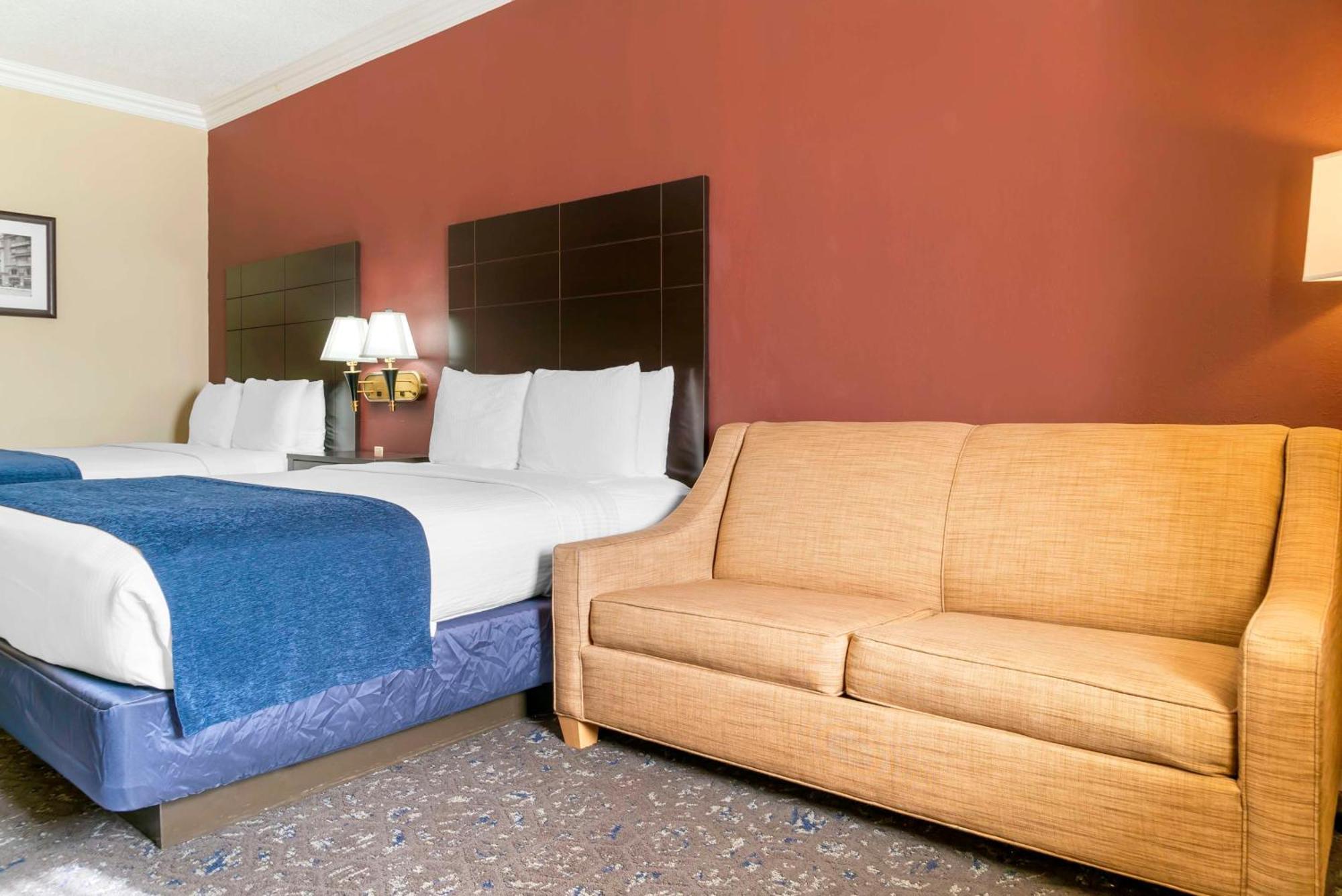 Best Western Greenfield Inn Allen Park Exterior foto